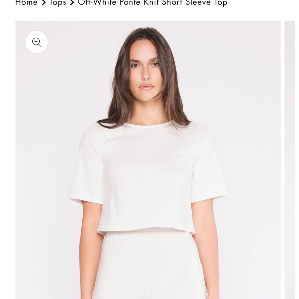 Ripley Rader White T Shirt XS